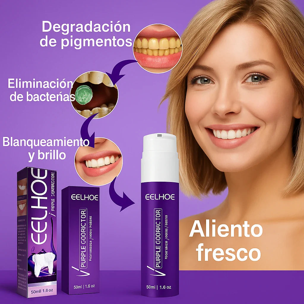 Blanqueador dental : ¡Dientes blancos al instante!🦷