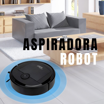 ASPRABOT - Aspiradora Robot Inteligente 3 en 1