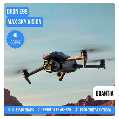 DRONE E99 – Graba desde el cielo como un profesional