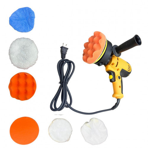 PULIDORA DE BRILLO ELECTRICA – Kit de 7 Accesorios