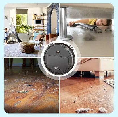 ASPRABOT - Aspiradora Robot Inteligente 3 en 1