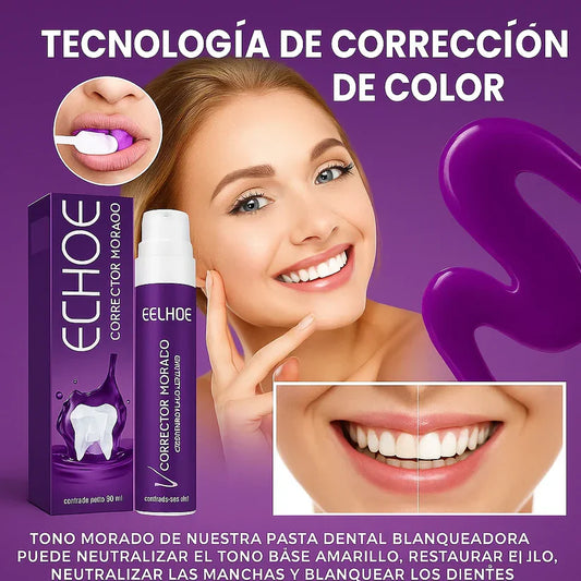 Blanqueador dental : ¡Dientes blancos al instante!🦷