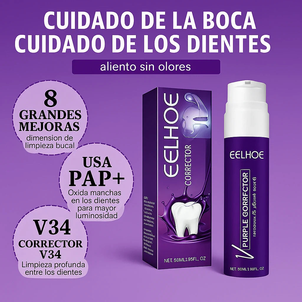Blanqueador dental : ¡Dientes blancos al instante!🦷