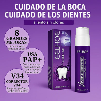 Blanqueador dental : ¡Dientes blancos al instante!🦷