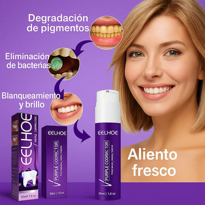 Blanqueador dental : ¡Dientes blancos al instante!🦷