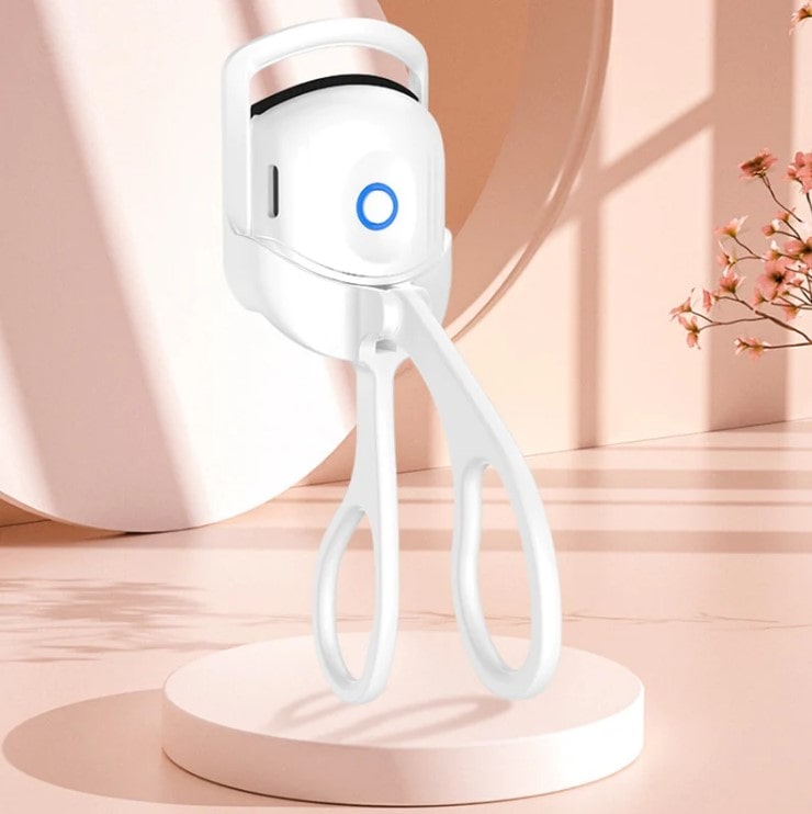 Rizador de Pestañas Eléctrico Recargable