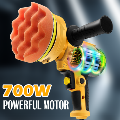 PULIDORA DE BRILLO ELECTRICA – Kit de 7 Accesorios