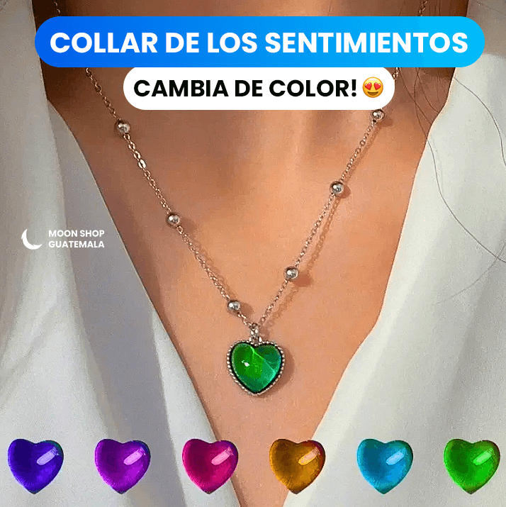 COLLAR MÁGICO Cambia de Color
