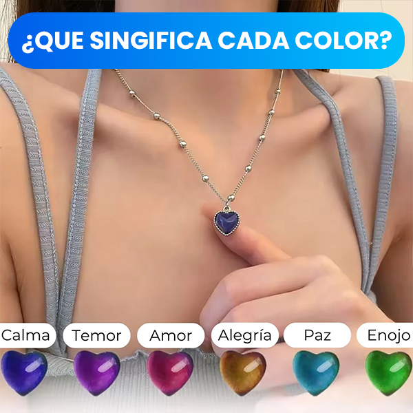 COLLAR MÁGICO Cambia de Color