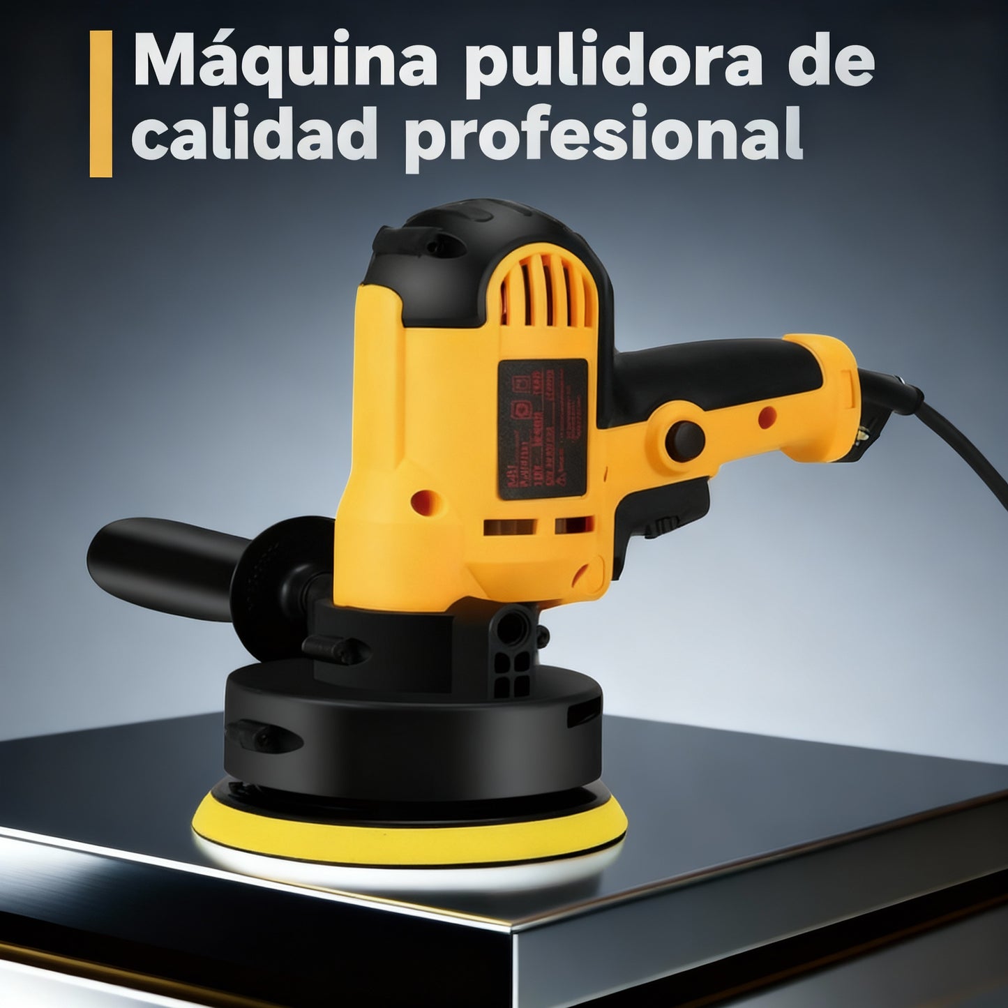 PULIDORA DE BRILLO ELECTRICA – Kit de 7 Accesorios