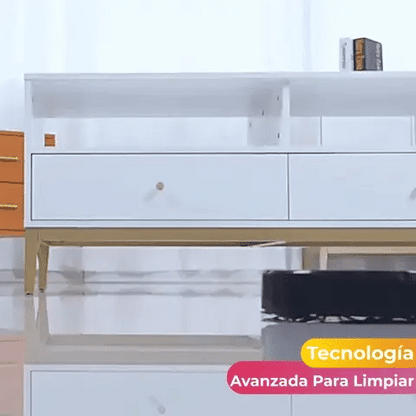 ASPRABOT - Aspiradora Robot Inteligente 3 en 1