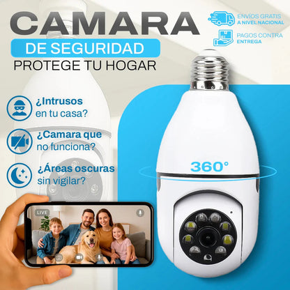 Cámara de seguridad Inteligente ORIGINAL con WIFI