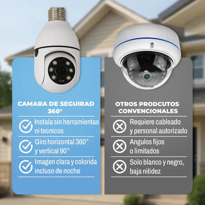 Cámara de seguridad Inteligente ORIGINAL con WIFI