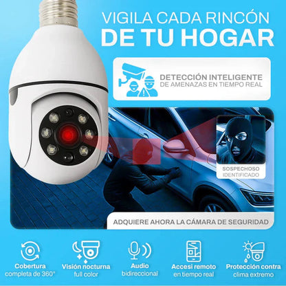 Cámara de seguridad Inteligente ORIGINAL con WIFI