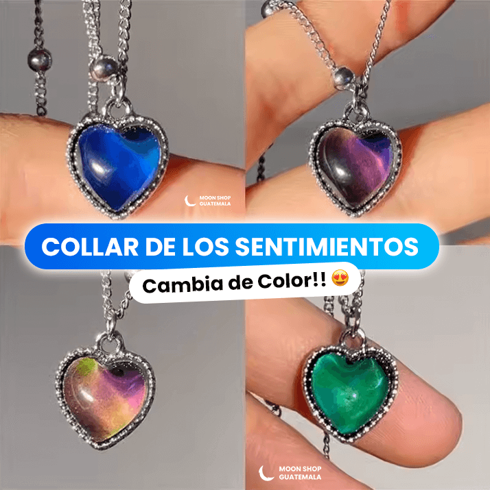 COLLAR MÁGICO Cambia de Color